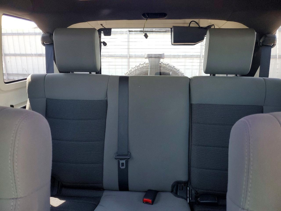 Jeep WRANGLER 2010 — Copart