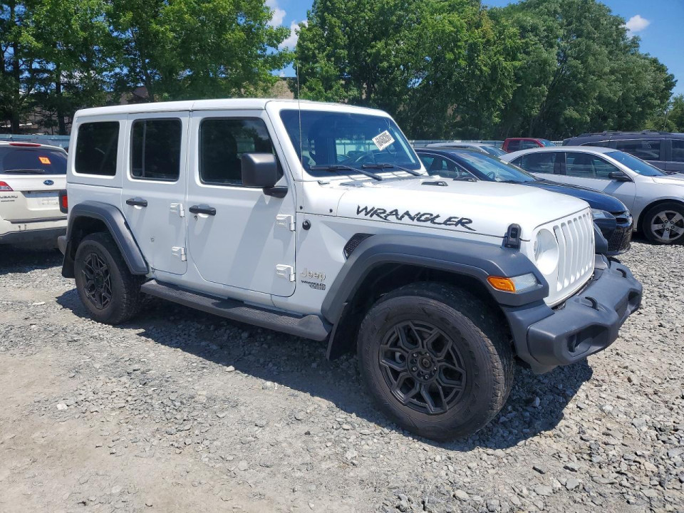 Jeep WRANGLER 2018 — Copart