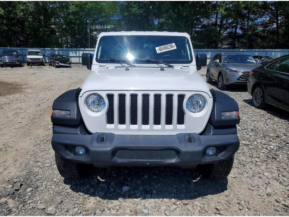 Jeep WRANGLER 2018 — Copart