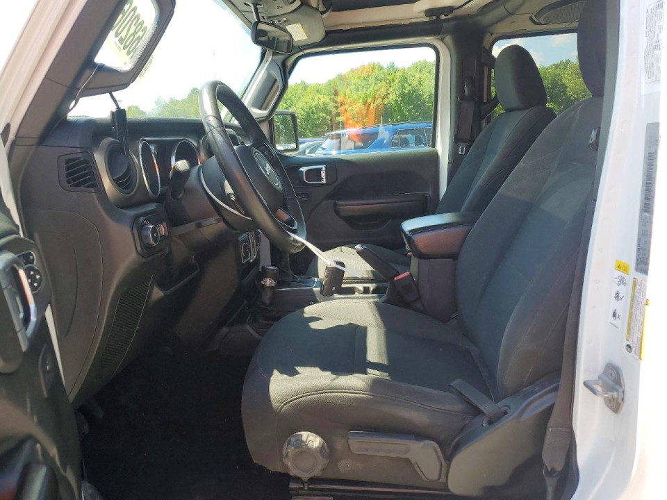 Jeep WRANGLER 2018 — Copart