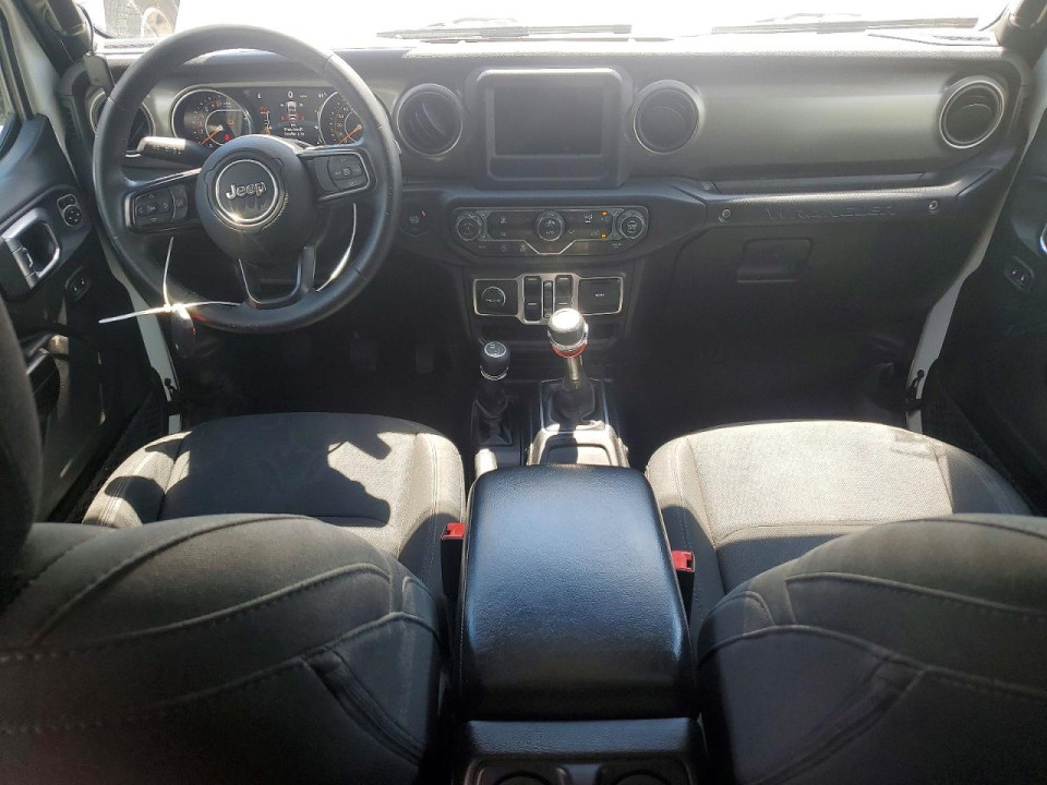 Jeep WRANGLER 2018 — Copart