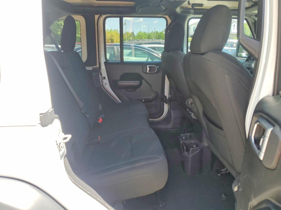 Jeep WRANGLER 2018 — Copart