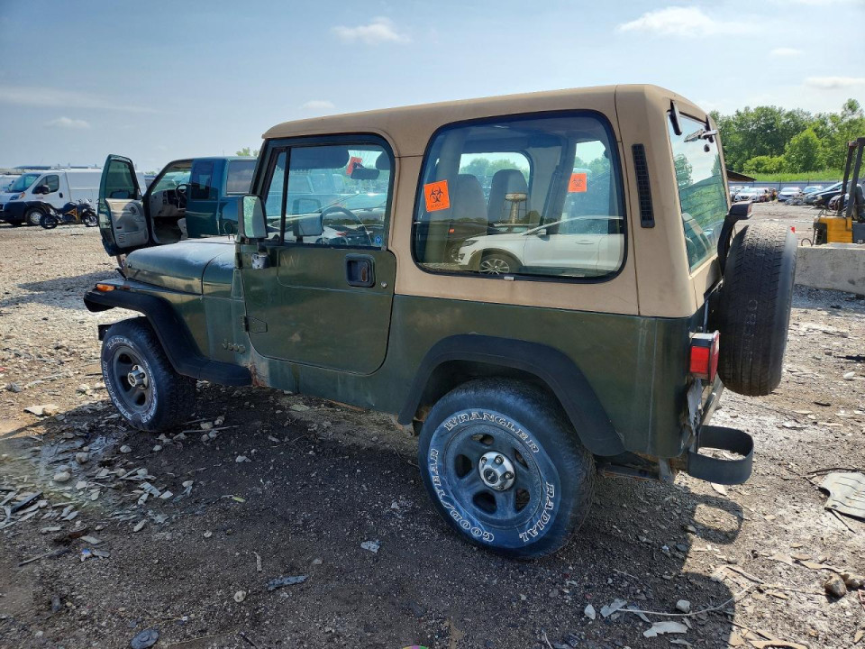 Jeep WRANGLER 1995 — Copart