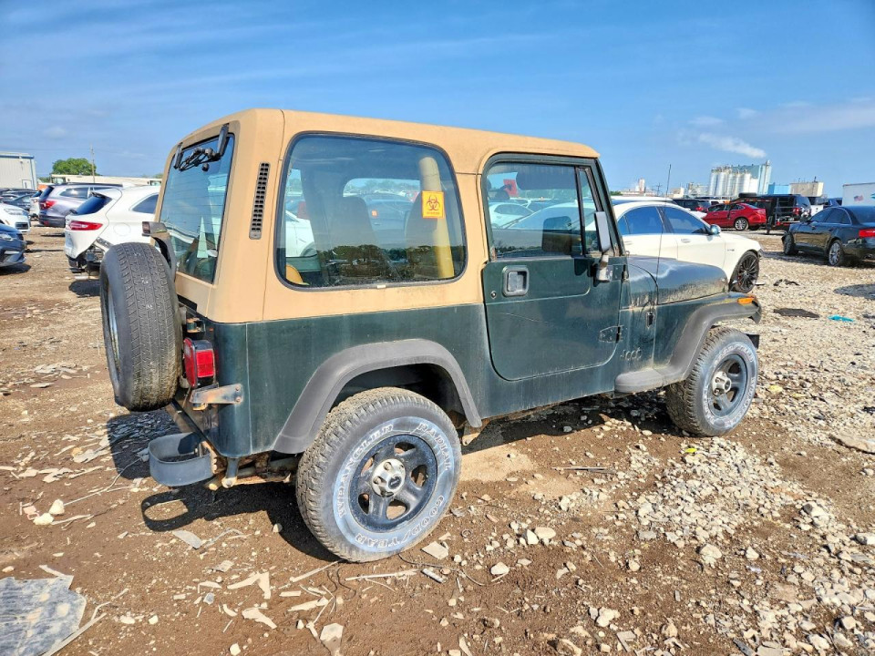 Jeep WRANGLER 1995 — Copart