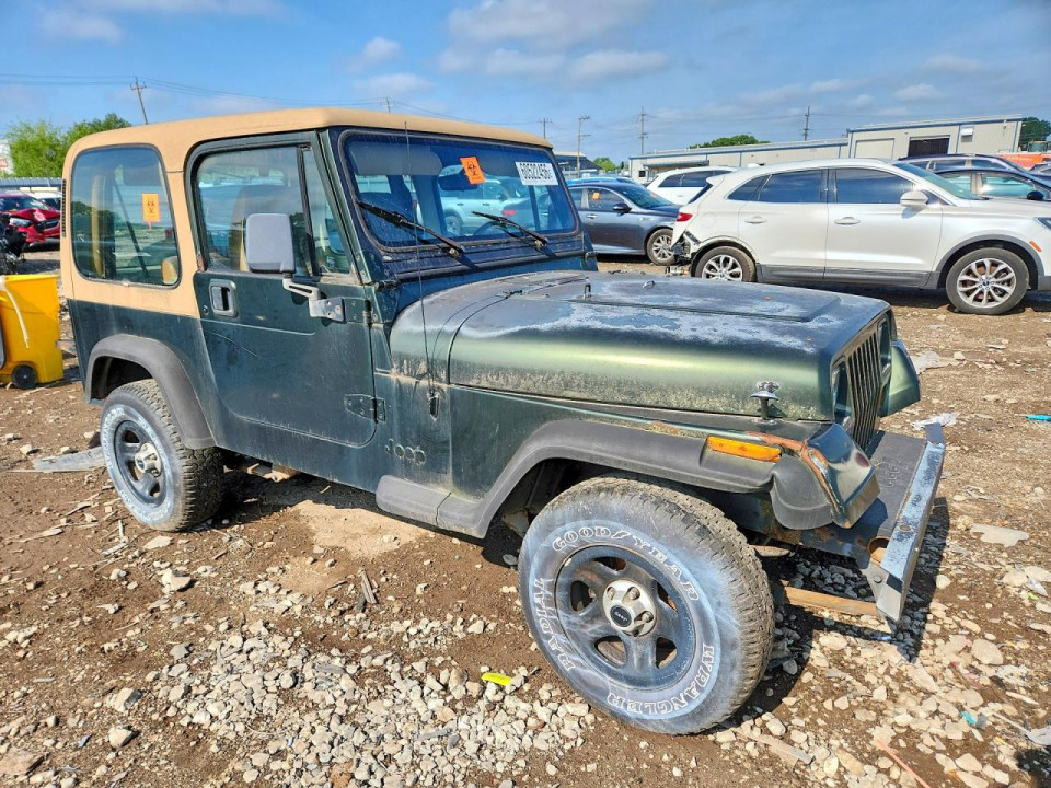 Jeep WRANGLER 1995 — Copart