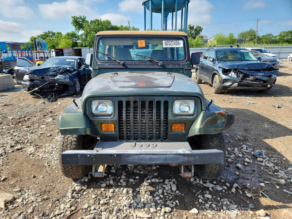 Jeep WRANGLER 1995 — Copart