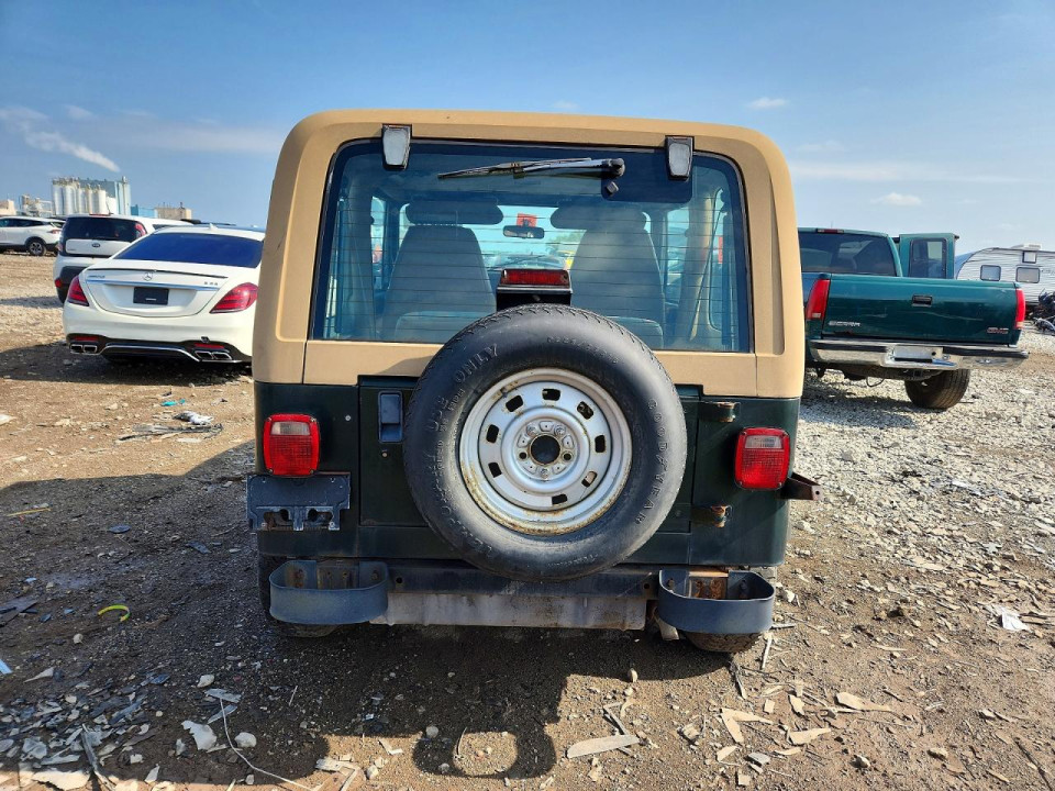 Jeep WRANGLER 1995 — Copart