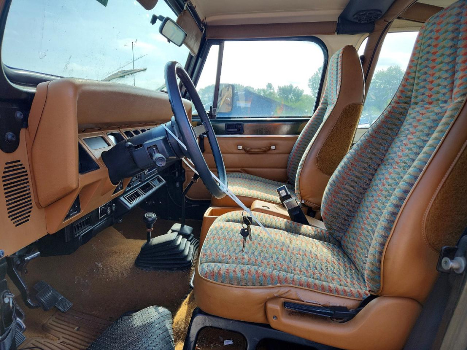 Jeep WRANGLER 1995 — Copart