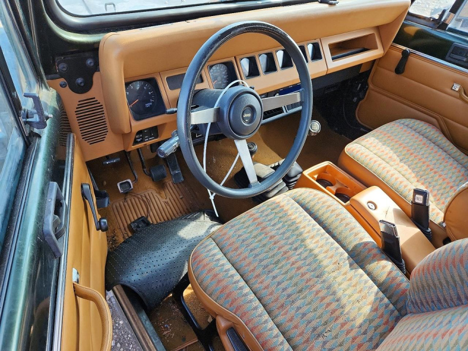 Jeep WRANGLER 1995 — Copart
