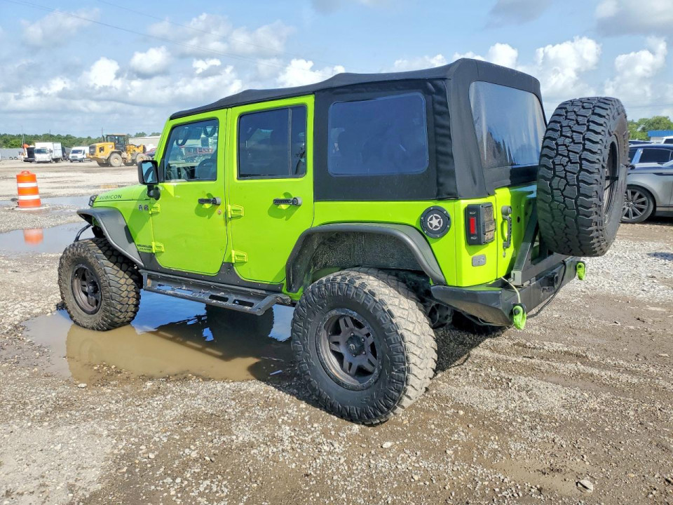 Jeep WRANGLER 2013 — Copart
