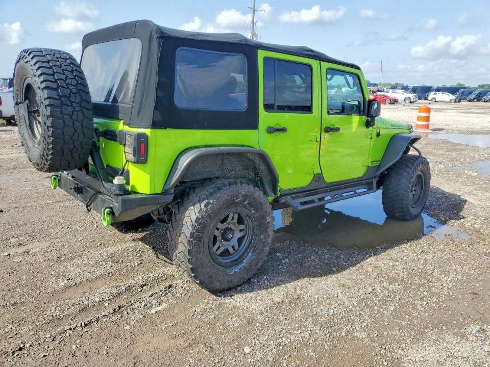 Jeep WRANGLER 2013 — Copart