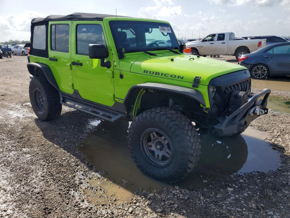 Jeep WRANGLER 2013 — Copart