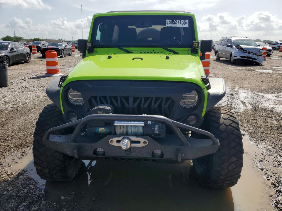 Jeep WRANGLER 2013 — Copart