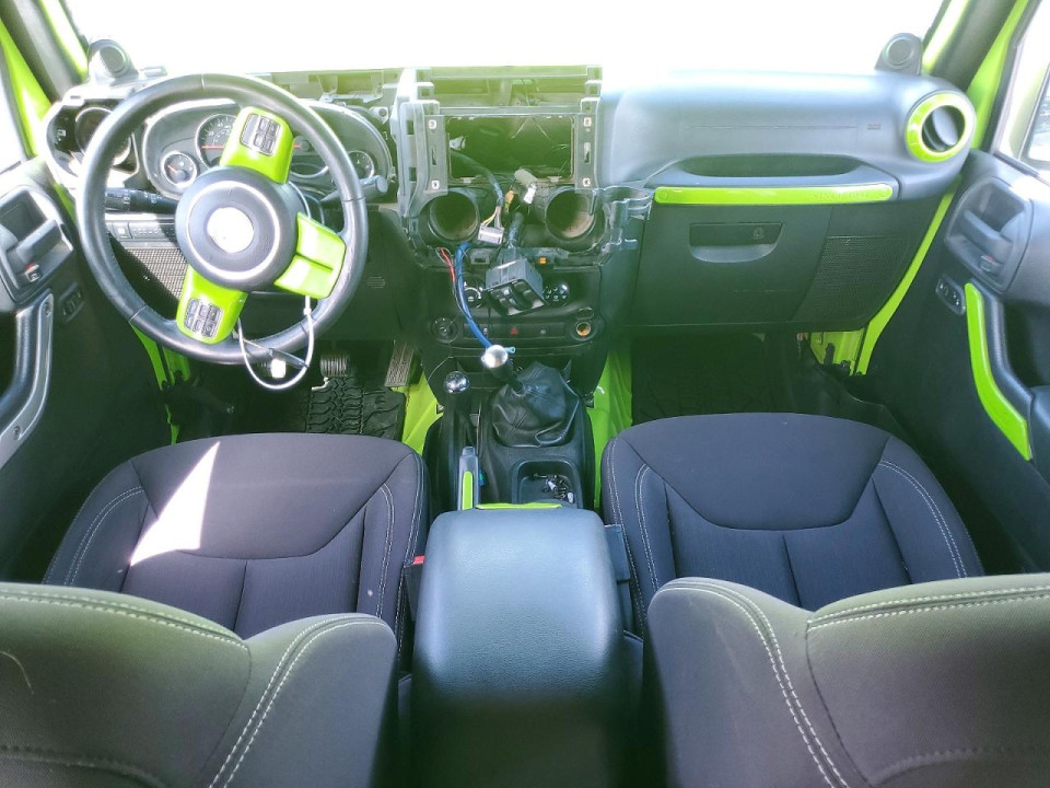 Jeep WRANGLER 2013 — Copart