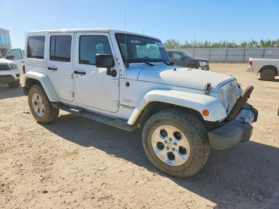 Jeep WRANGLER 2014 из США