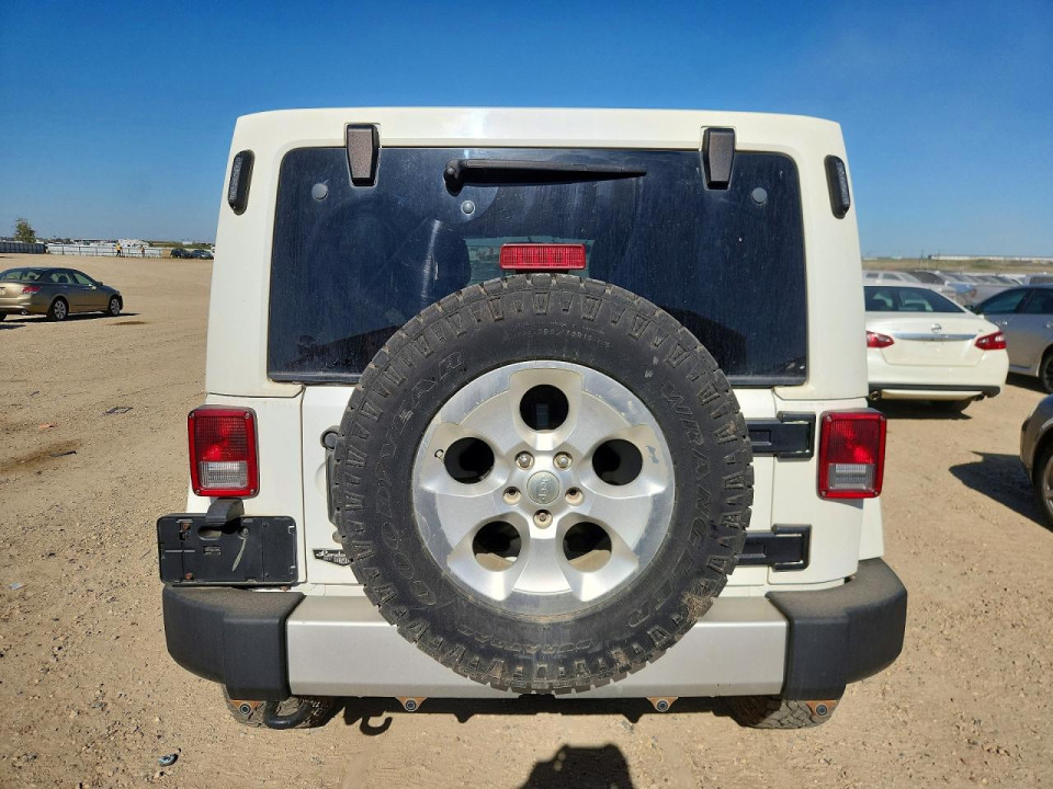 Jeep WRANGLER 2014 из США
