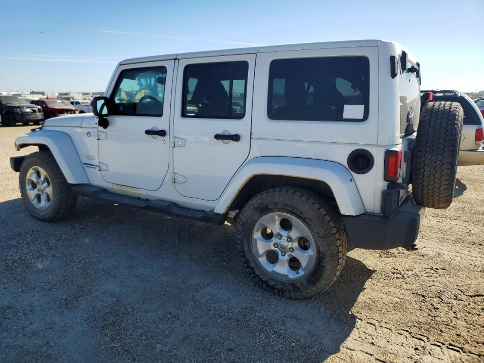 Jeep WRANGLER 2014 — Copart