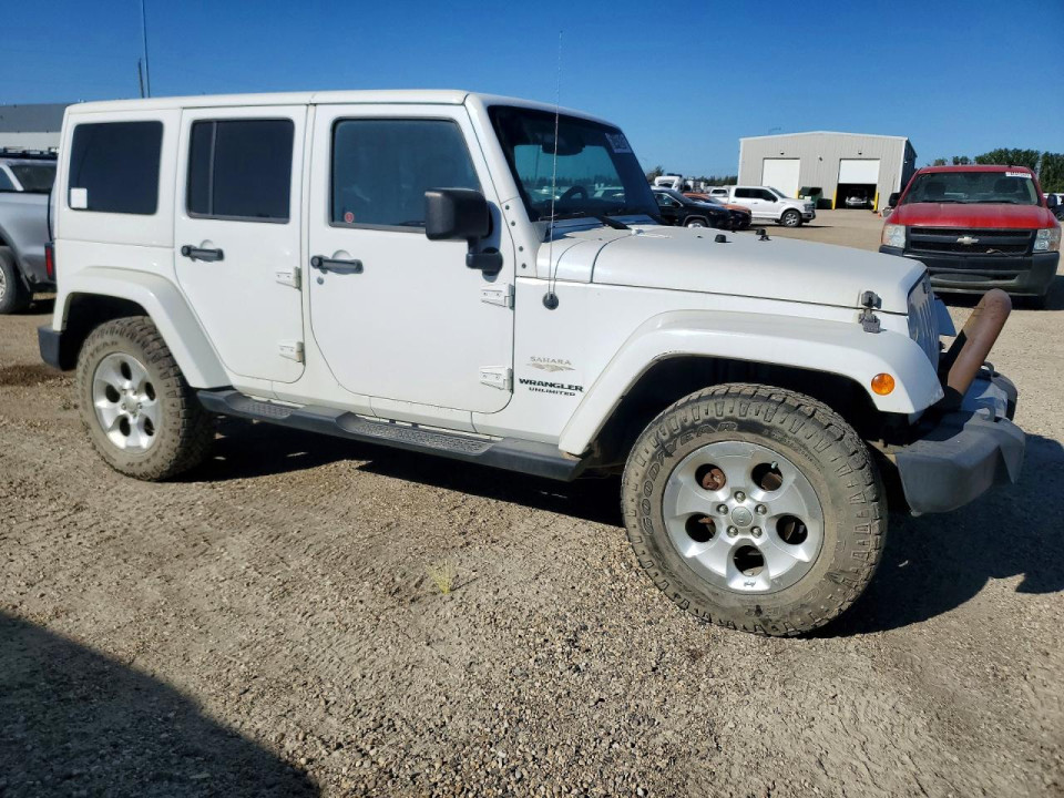 Jeep WRANGLER 2014 — Copart