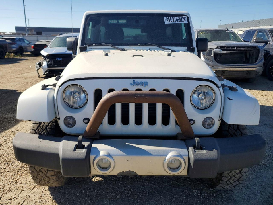 Jeep WRANGLER 2014 — Copart