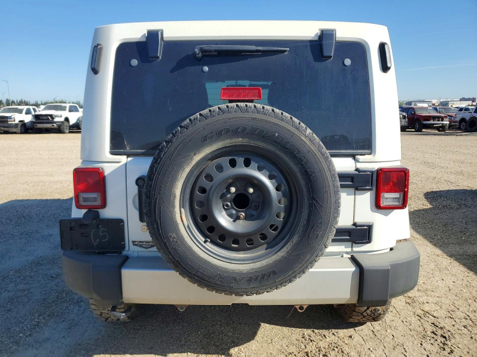 Jeep WRANGLER 2014 — Copart