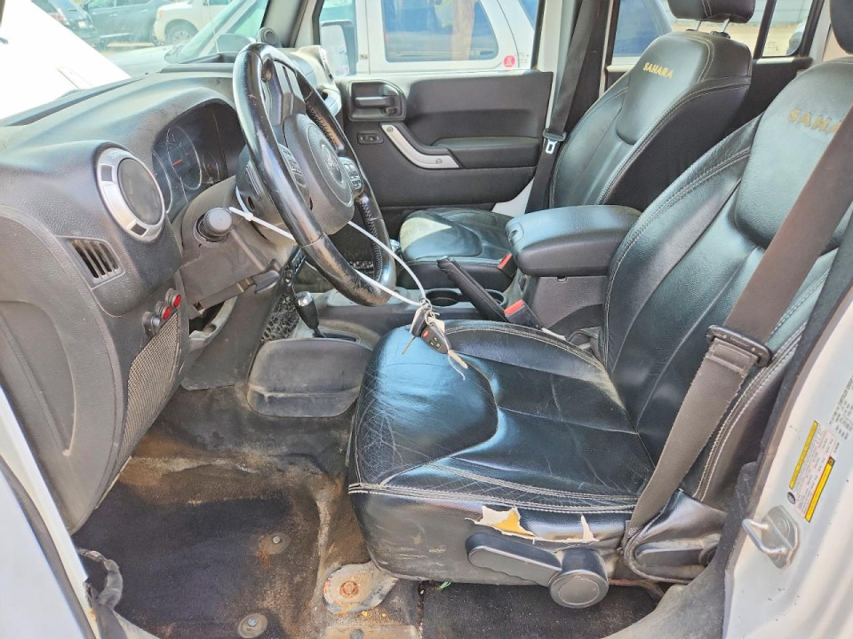 Jeep WRANGLER 2014 — Copart