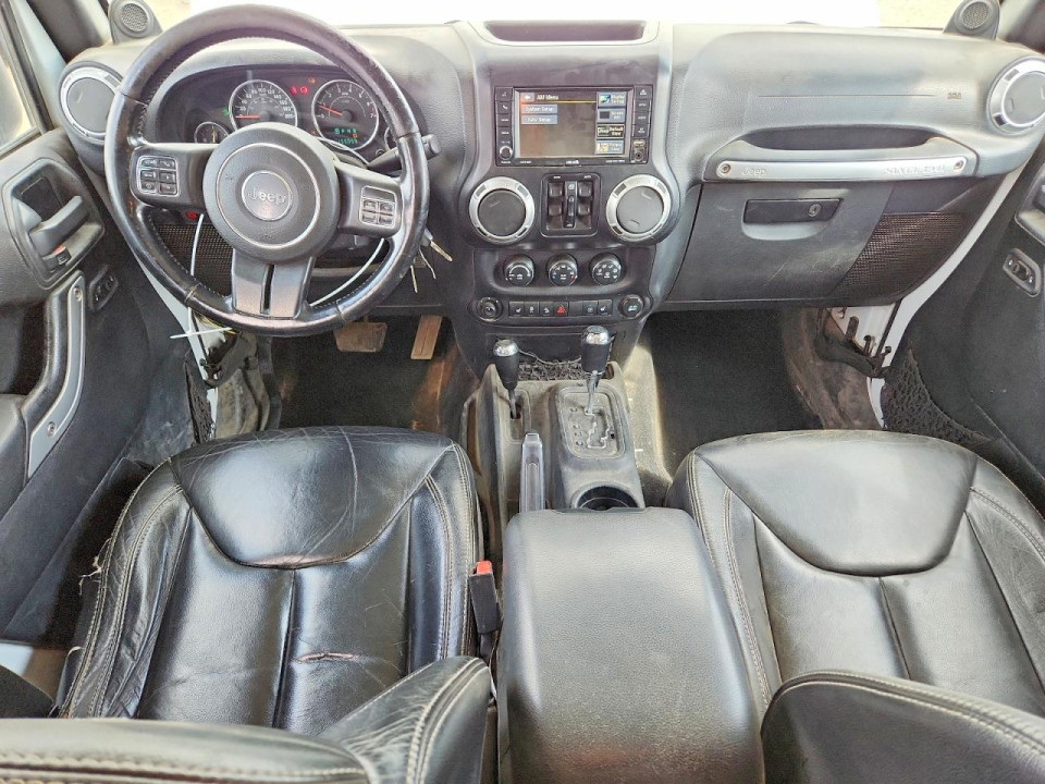 Jeep WRANGLER 2014 — Copart