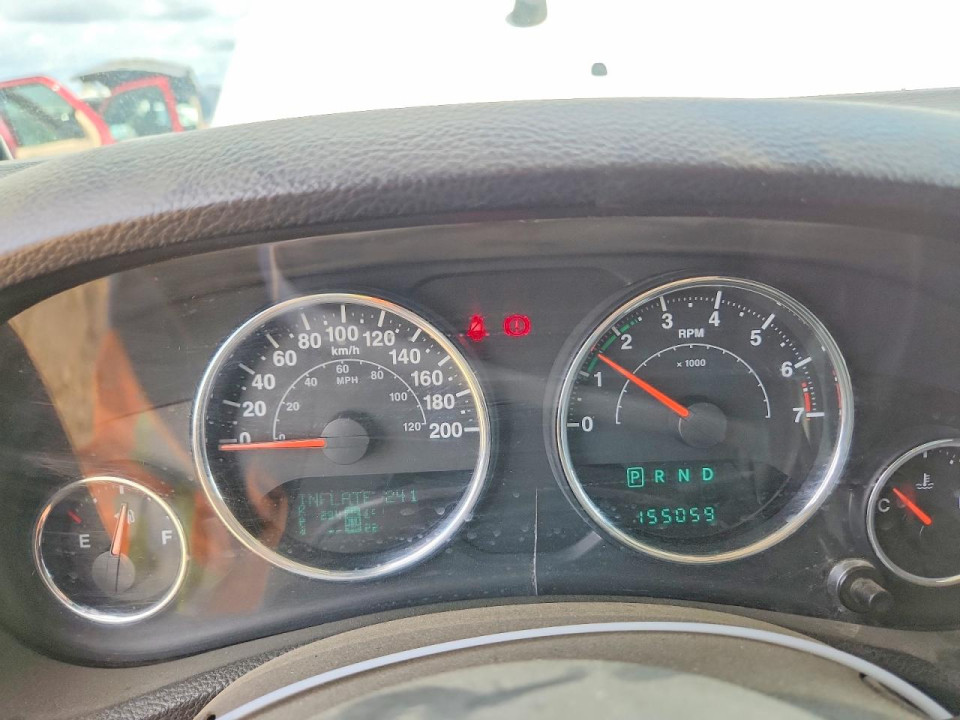 Jeep WRANGLER 2014 — Copart