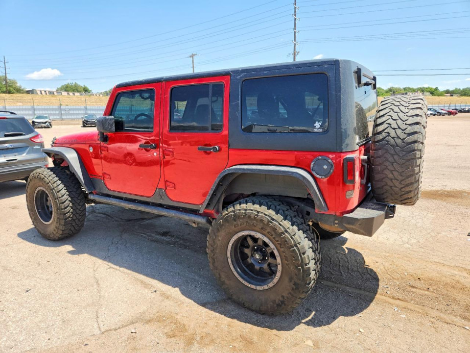 Jeep WRANGLER 2016 — Copart