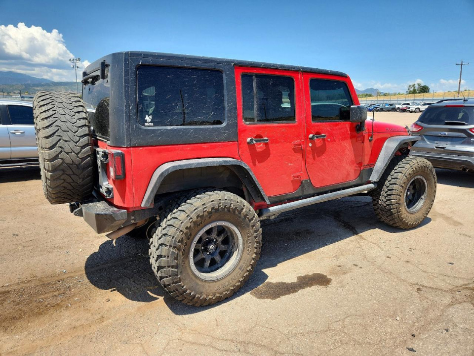Jeep WRANGLER 2016 — Copart