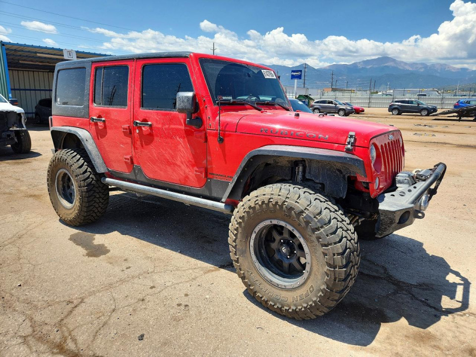 Jeep WRANGLER 2016 — Copart