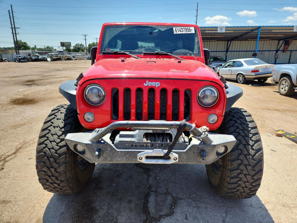 Jeep WRANGLER 2016 — Copart