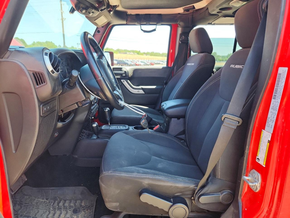 Jeep WRANGLER 2016 — Copart