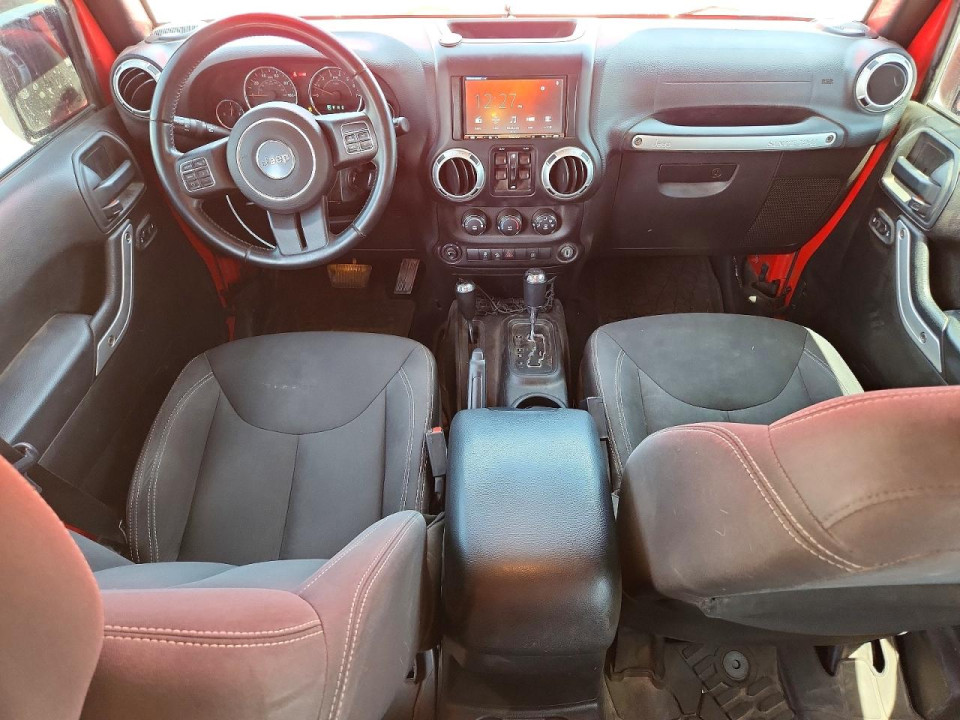 Jeep WRANGLER 2016 — Copart
