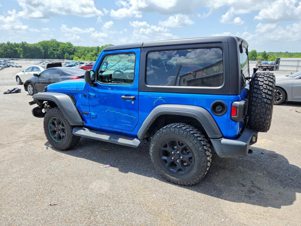 Jeep WRANGLER 2021 — Copart
