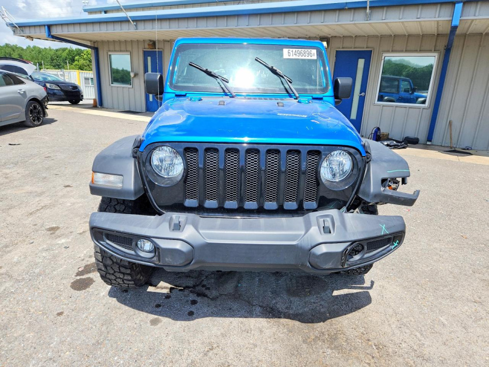 Jeep WRANGLER 2021 — Copart