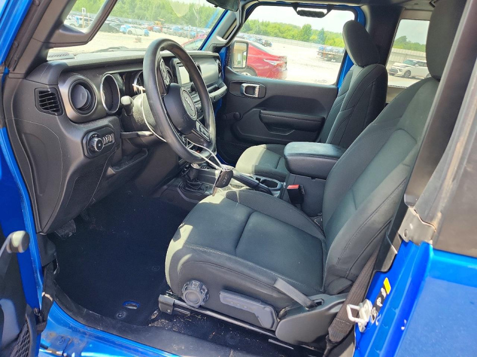 Jeep WRANGLER 2021 — Copart