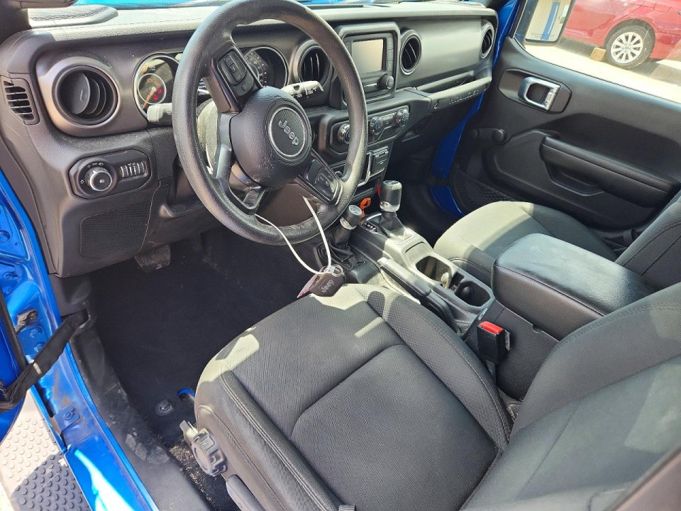 Jeep WRANGLER 2021 — Copart