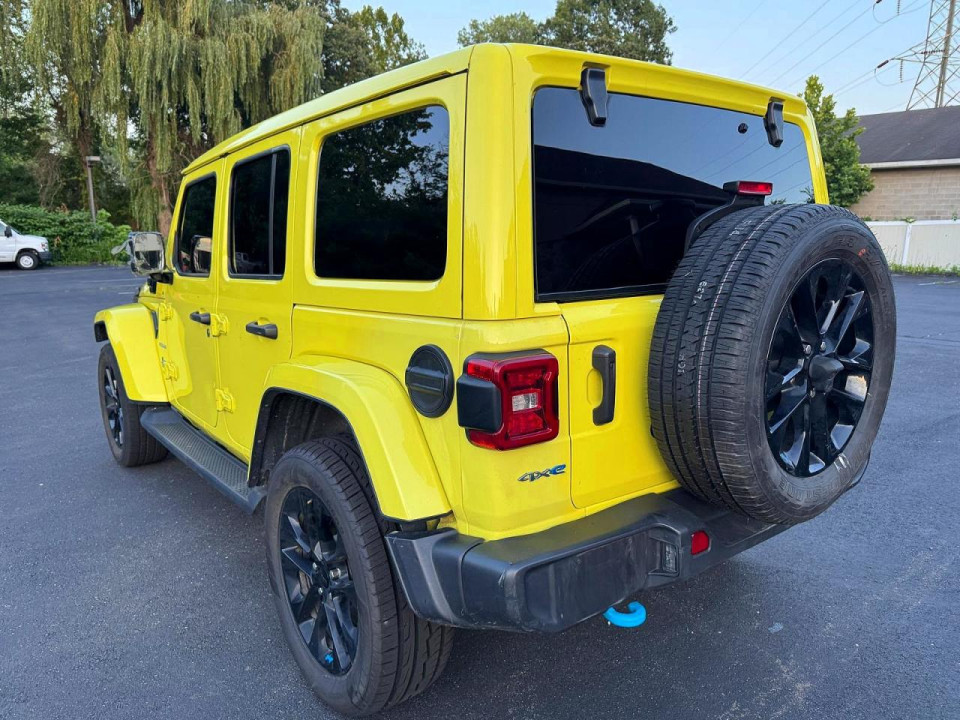 Jeep WRANGLER 2022 — Copart