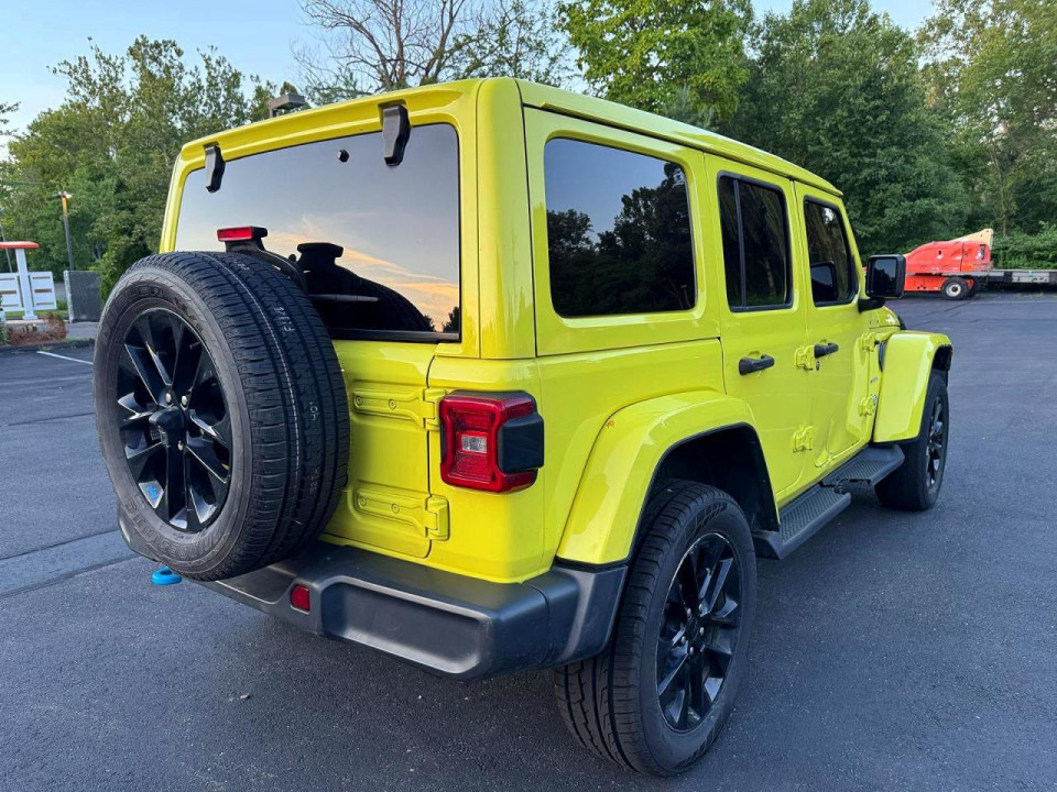 Jeep WRANGLER 2022 — Copart