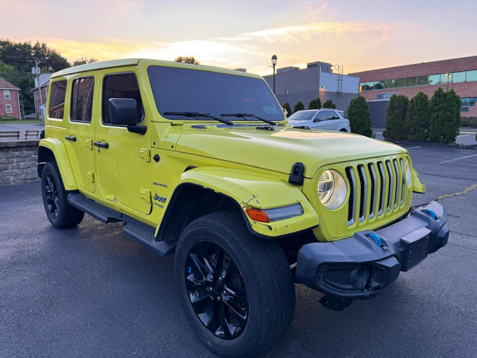 Jeep WRANGLER 2022 — Copart