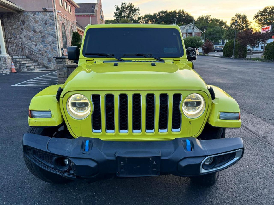 Jeep WRANGLER 2022 — Copart