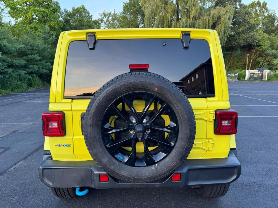 Jeep WRANGLER 2022 — Copart