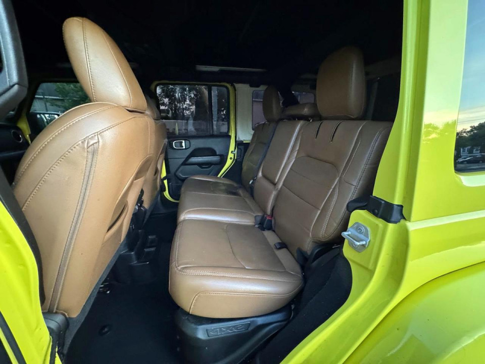 Jeep WRANGLER 2022 — Copart