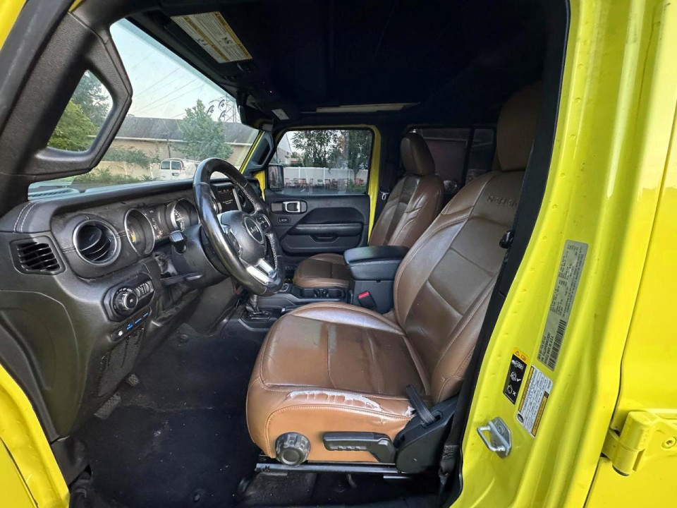 Jeep WRANGLER 2022 — Copart