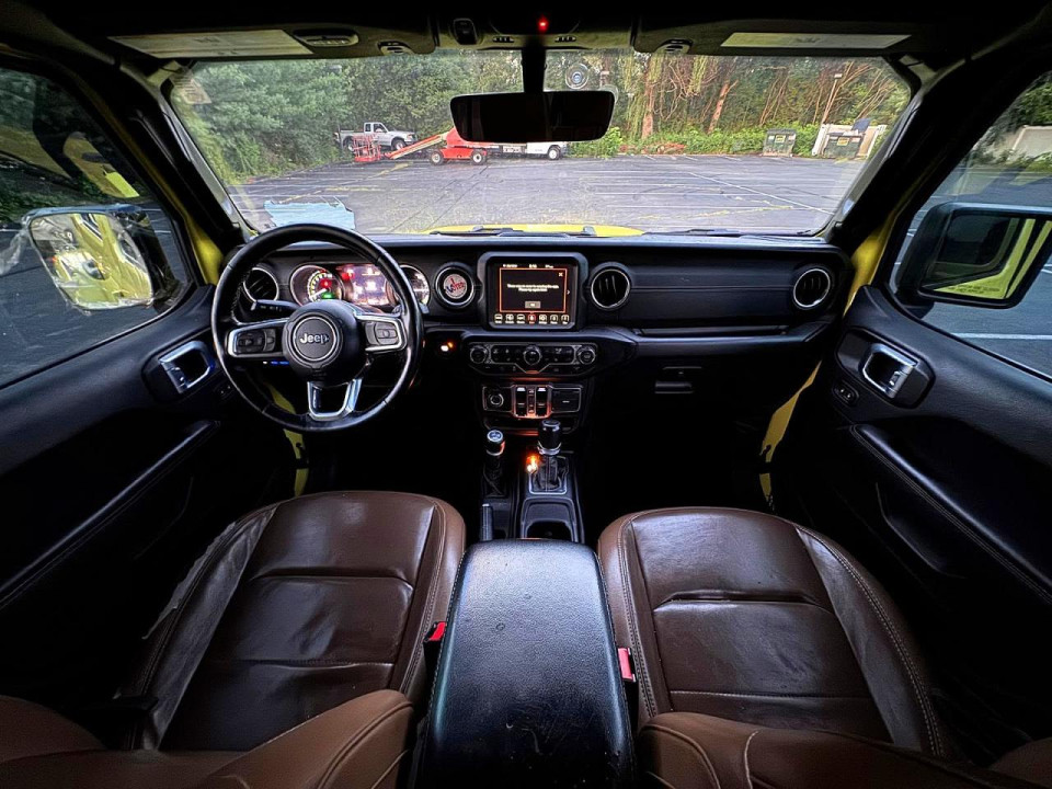 Jeep WRANGLER 2022 — Copart