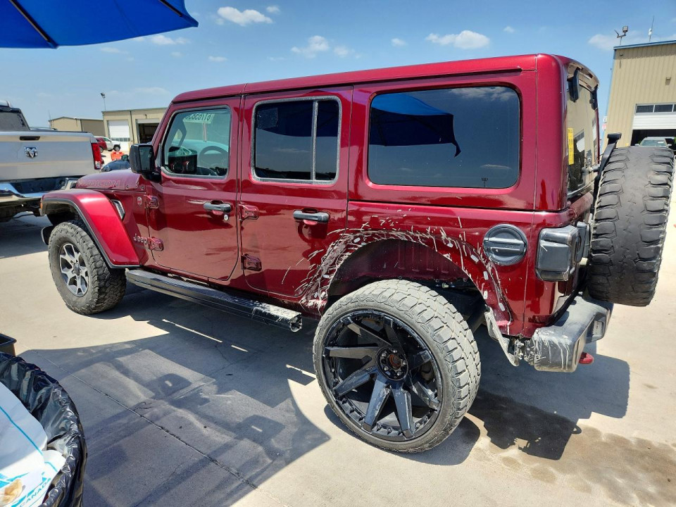Jeep WRANGLER 2021 — Copart