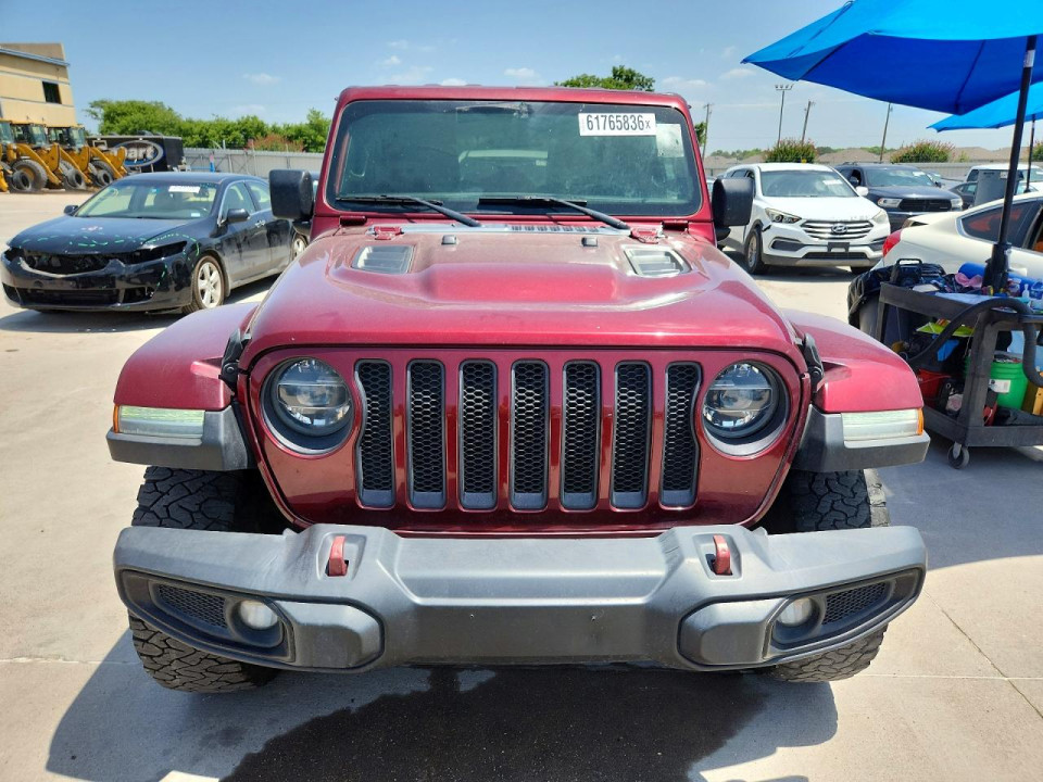 Jeep WRANGLER 2021 — Copart