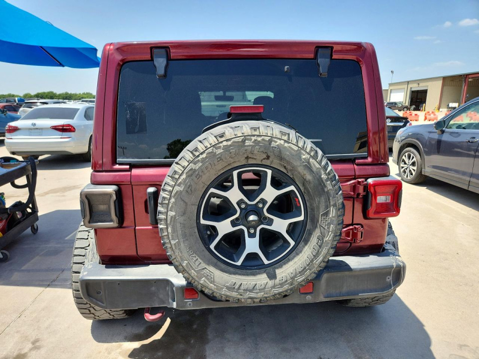 Jeep WRANGLER 2021 — Copart