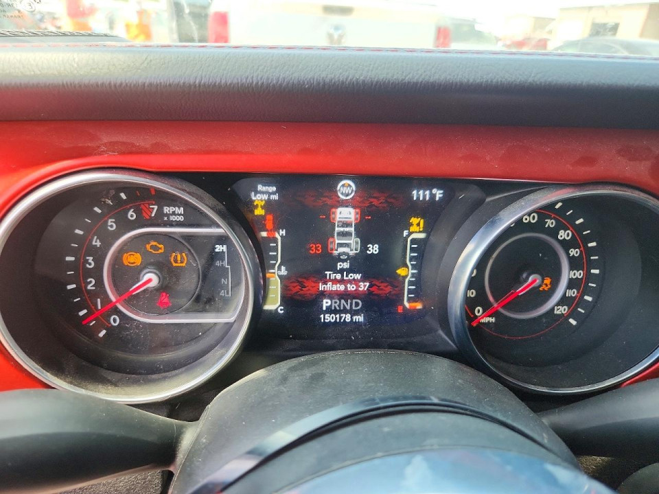 Jeep WRANGLER 2021 — Copart