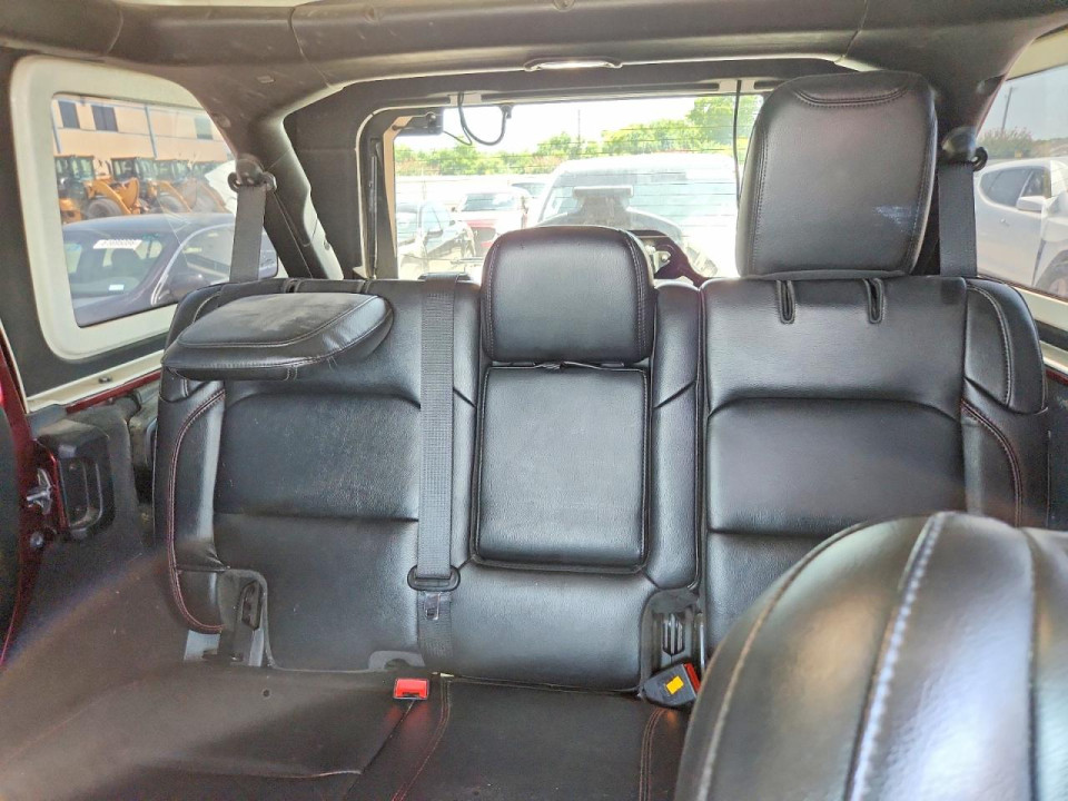 Jeep WRANGLER 2021 — Copart